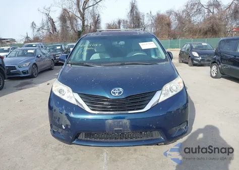 2012 Toyota Sienna Le 7 Passenger from USA, damaged, VIN 5TDJK3DC1CS037144